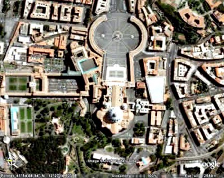 Vatican City - Aerial View 
